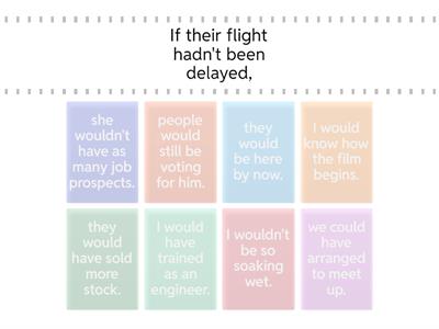 1 CAE Mixed conditionals - Expert U5 TB