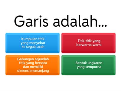 kuis seni rupa kelas 2 sd