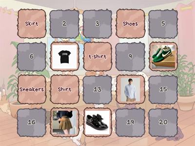 Review game (clothes)