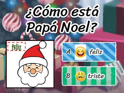 Emociones navidad toddlers