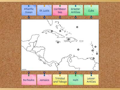 Caribbean Mapwork