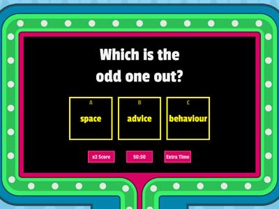 Countable and Uncountable Nouns -FCE