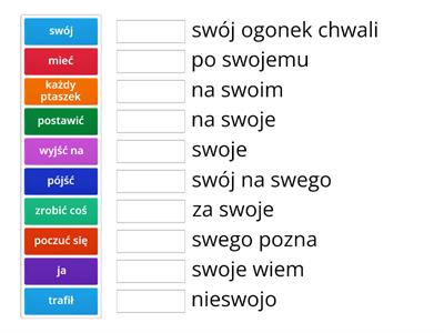 SWÓJ