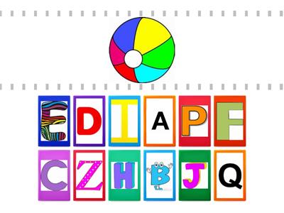 Find the Beginning Letter Sound