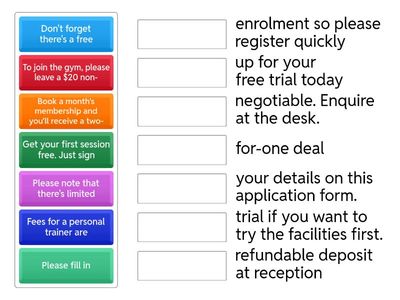 Vocabulary: Adverts (Upper intermediate 1.3)