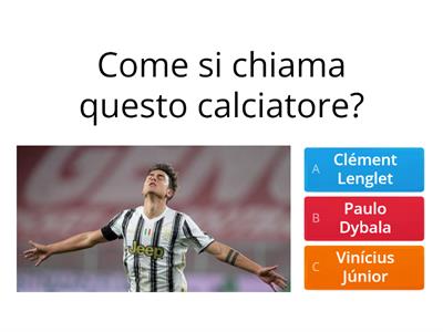 Calcio quiz (parte 2)