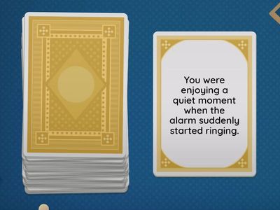 Int+ narrative tenses story prompts