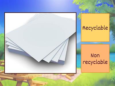 KG-Recyclable or not