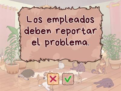 Must and Have to translation 