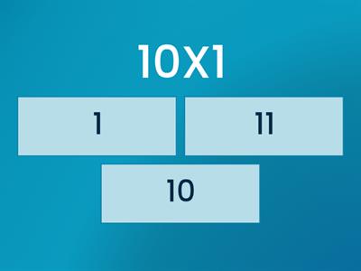 2. SINIF ÇARPIM TABLOSU