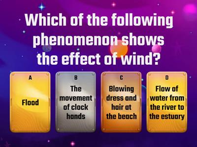 Effects of Moving Air 