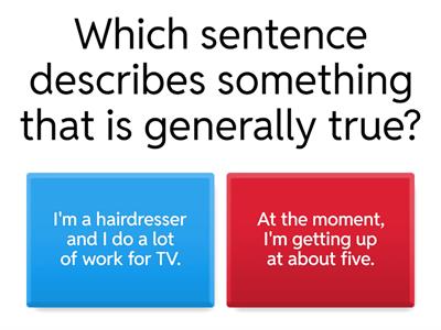 Upper-intermediate course - Lesson 02 - Task