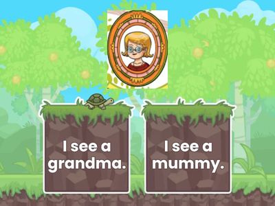 Quiz - Family, grade 2