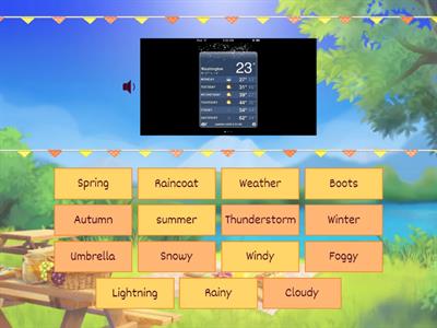  Weather (sm3, u9)