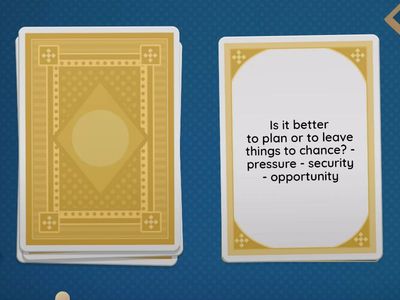 Proficiency Speaking Discussion