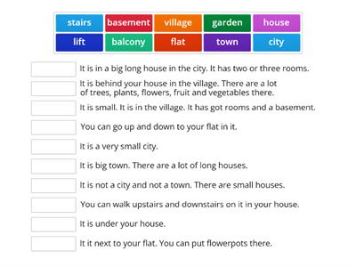 Kid's Box 3 Unit 2 Vocabulary 