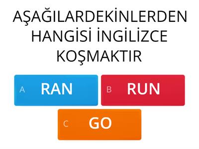 4. SINIF TÜM KONULAR İNGİLİZCE