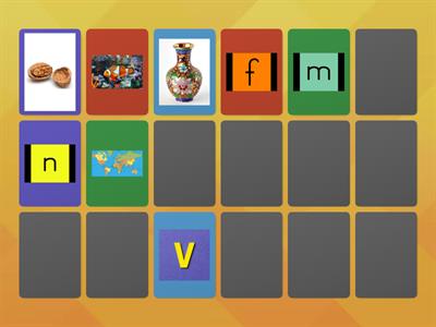 FIS Lesson 5 Memory Game (sound symbol)