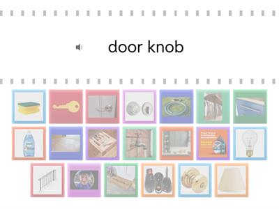 ESL Miscellaneous Household items