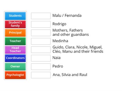 Canto #5 - IAT Inglês - School Organization (Canto dos Pássaros)