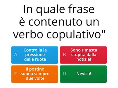 Predicato, soggetto, attributo, apposizione