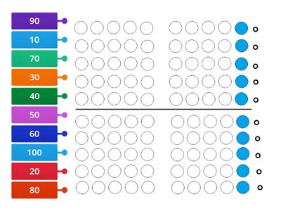 Individua i numeri entro il 100 (5)