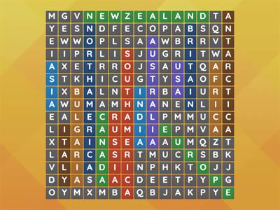 Continents and countries