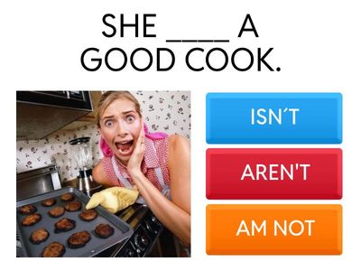  Verb to be - negative