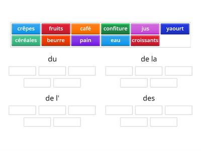 A8 Food and Drink in French - transcript