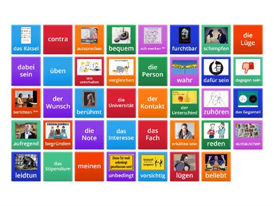 Лексика А2 (УЧИТЬ )