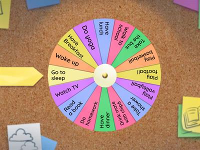 Daily activities Pi-lu