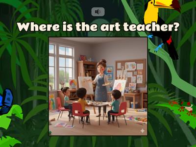 5.Sınıf İngilizce 1.School Life PEOPLE AND PLACES AT SCHOOL 1