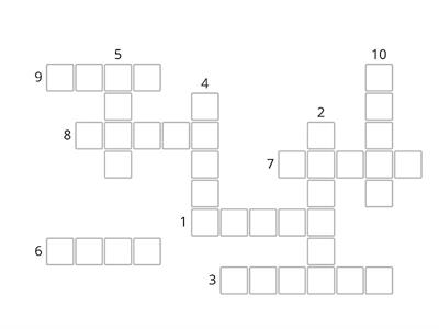 MAR.1 LESS.9 CROSSWORD ( ΣΩΜΑ - BODY)