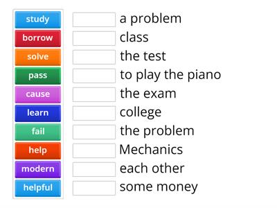 Outcomes Elementary Unit 6
