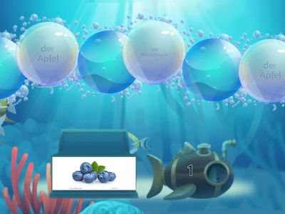 Wortschatz Obst MEc01b