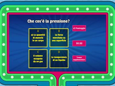 QUIZ SULLA PRESSIONE DI MICAELA MUSUMECI E LAURA MASSIMINO 