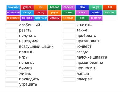 Spotlight 5 Module 8 (8C) Birthday Treats