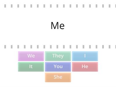 местоимения