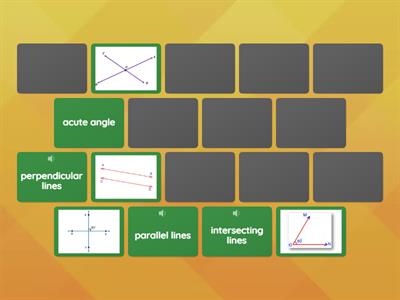 Geometry - Lines and Angles