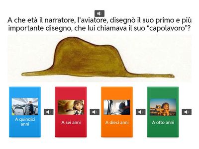 Piccolo Principe cap.1-DENNIS