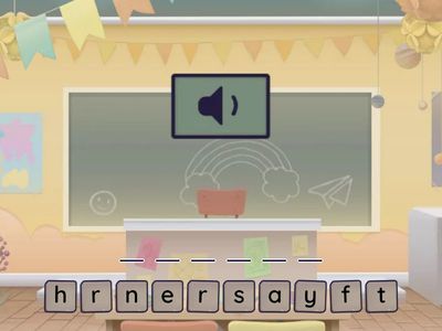 KB2 U5 Meet my family Spelling