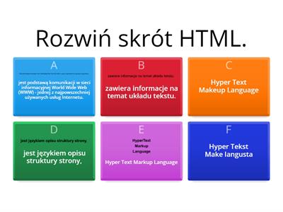 HTML OLiwia Kulik Maja Caban