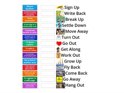 Phrasal Verbs