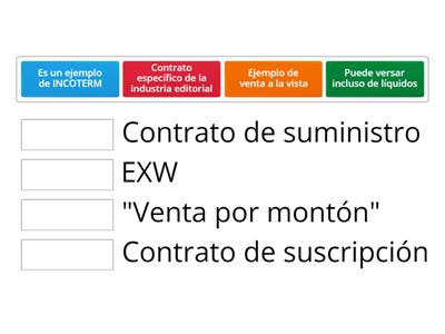 Contratos mercantiles