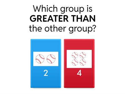 Greater Than/ Less Than