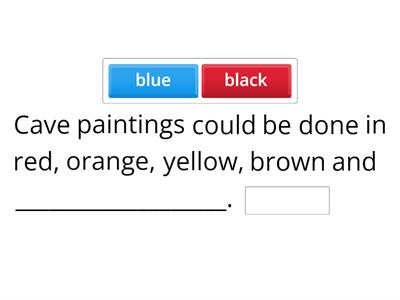 Cave Sentence Completion