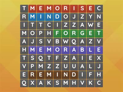 Unforgettable Memory