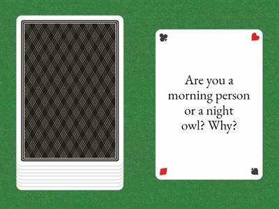 interesting questions 