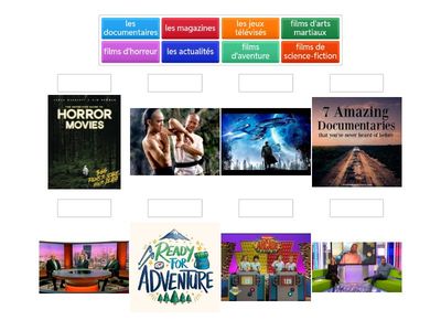 S3 French Chapt 2 types of TV show/films