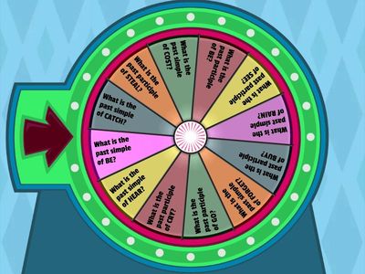 Regular and Irregular Verbs